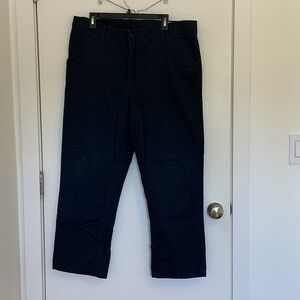 Classic Navy Blue Men's Chinos